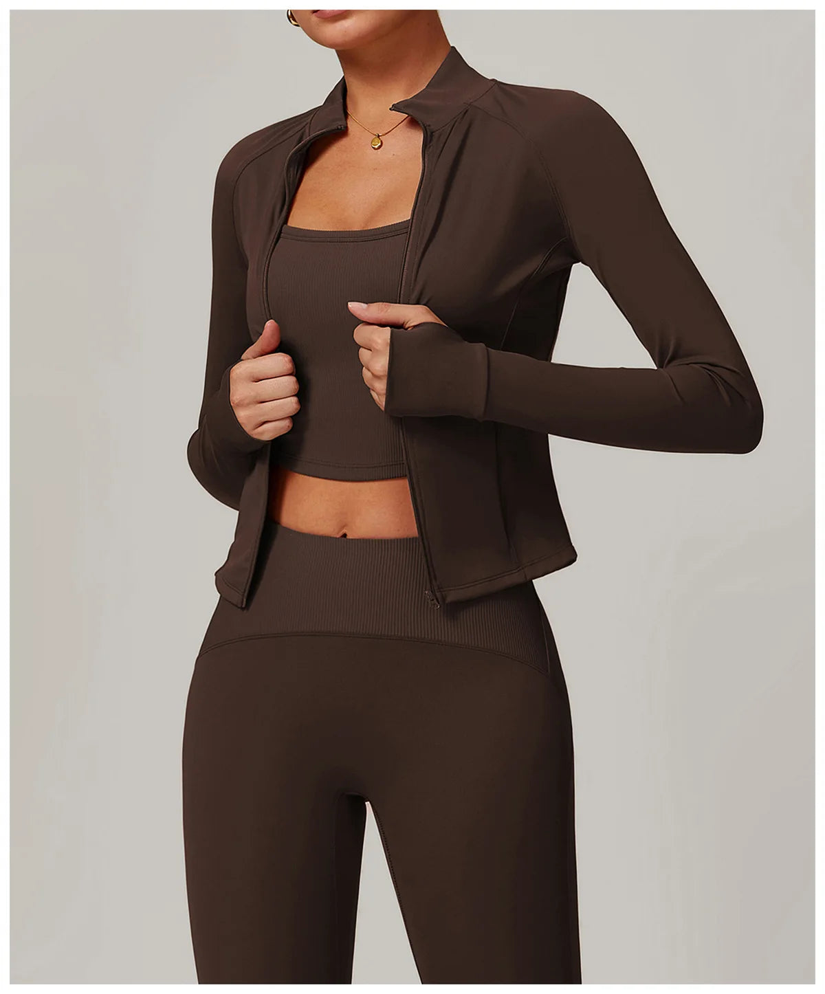 Women Long Sleeve Sports Jacket