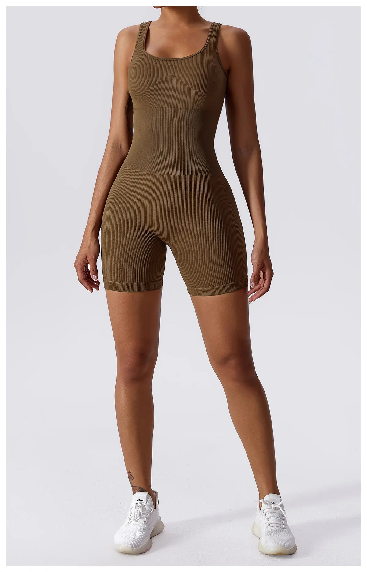 Ribbed Romper