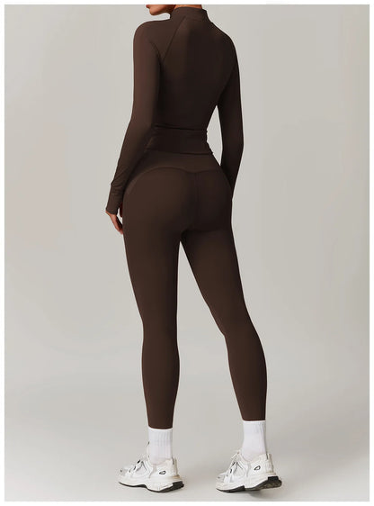 Women Long Sleeve Sports Jacket