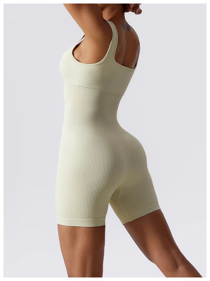 Ribbed Romper
