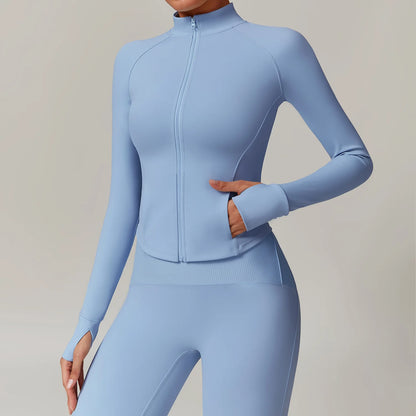 EmpowerFit™ Long Sleeve Sports Jacket™
