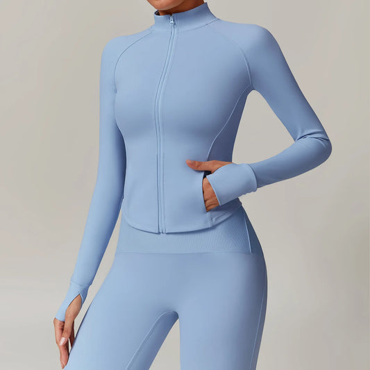 EmpowerFit™ Long Sleeve Sports Jacket™