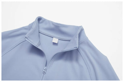 Women Long Sleeve Sports Jacket