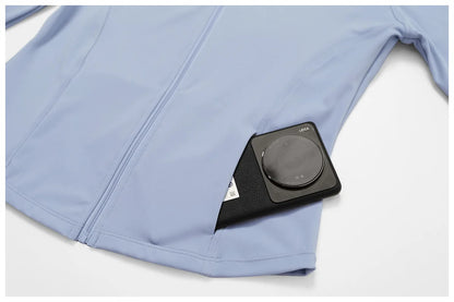 Women Long Sleeve Sports Jacket