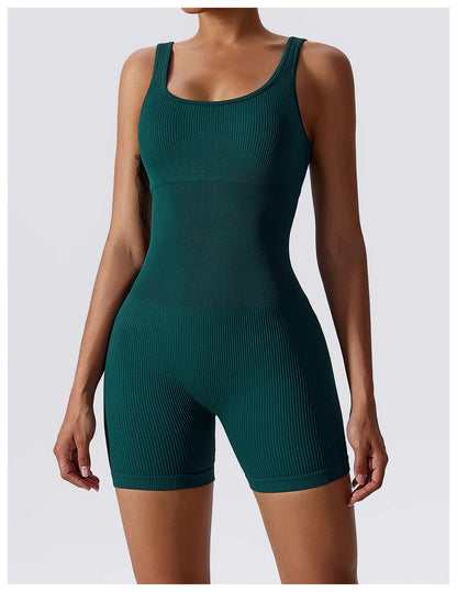 Ribbed Romper