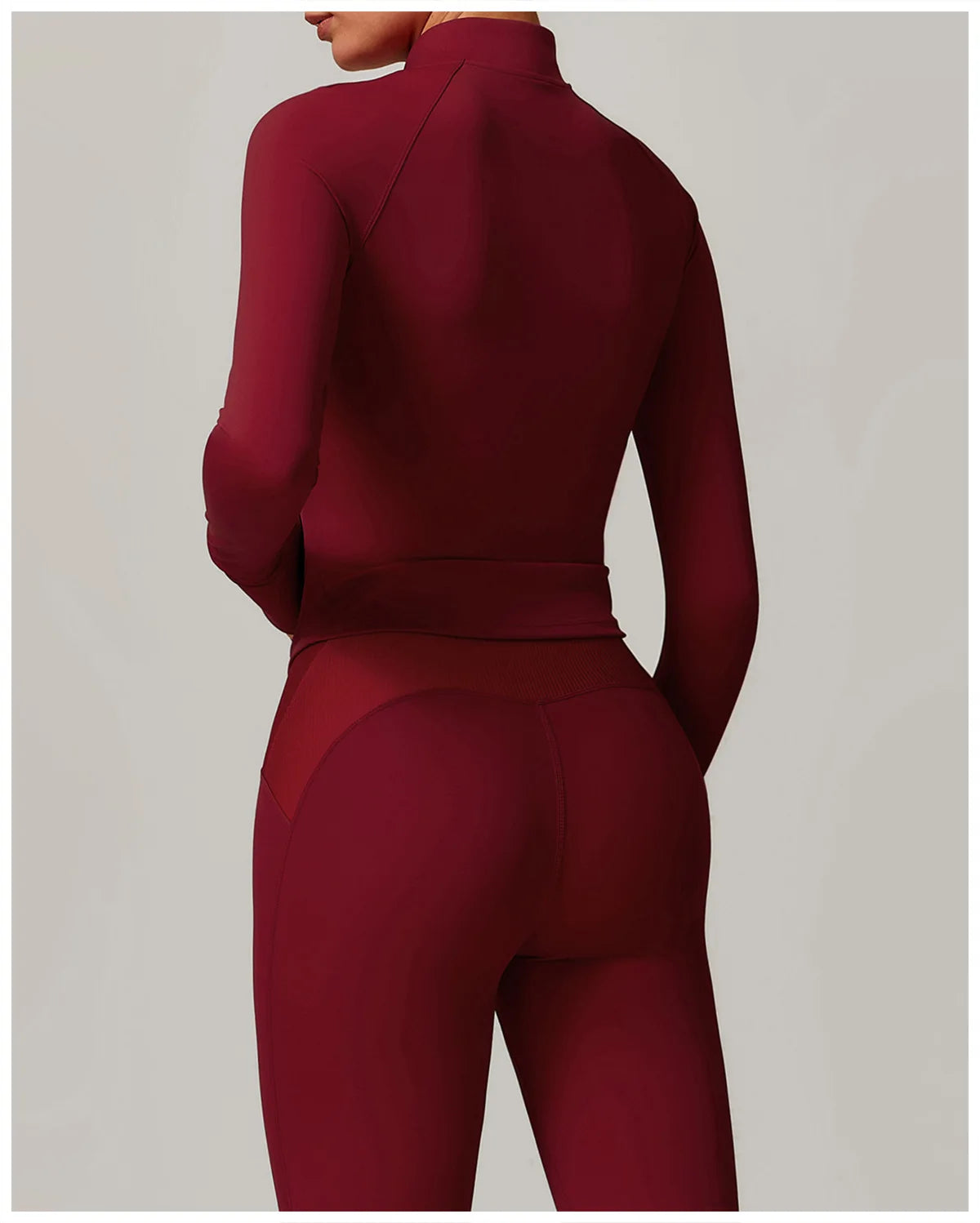 Women Long Sleeve Sports Jacket