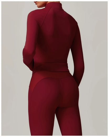 Women Long Sleeve Sports Jacket