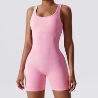 Ribbed Romper