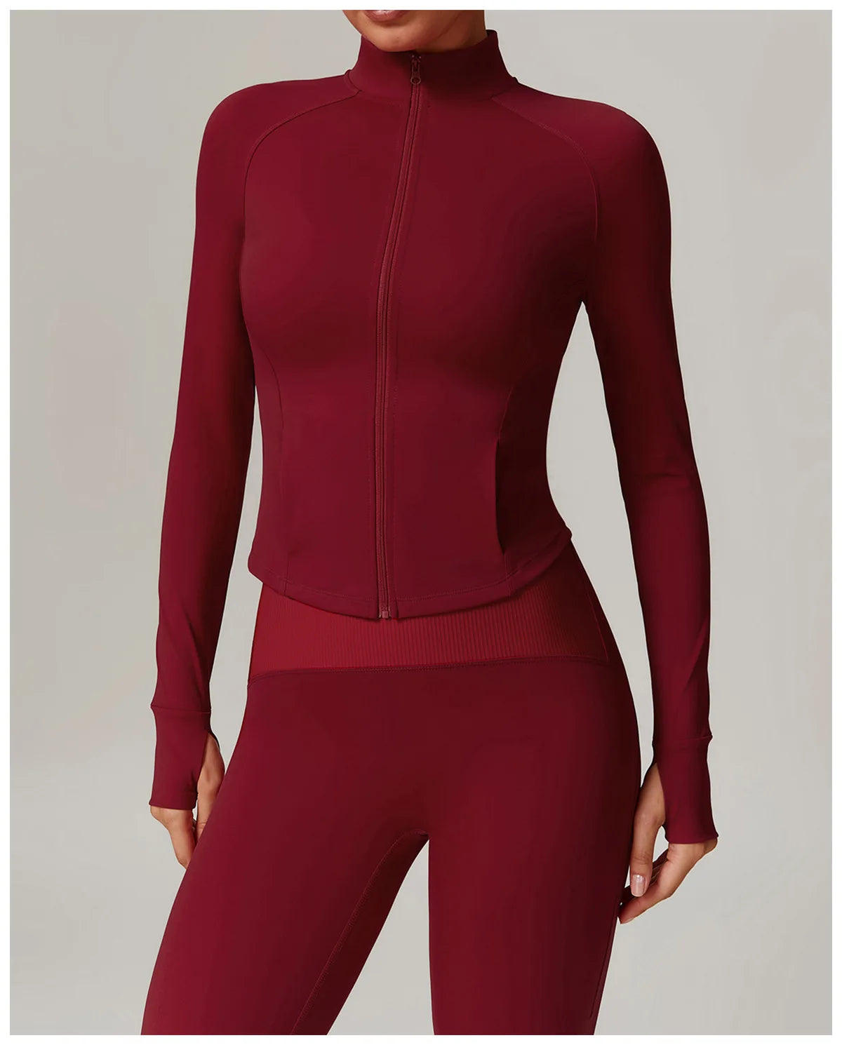 Women Long Sleeve Sports Jacket