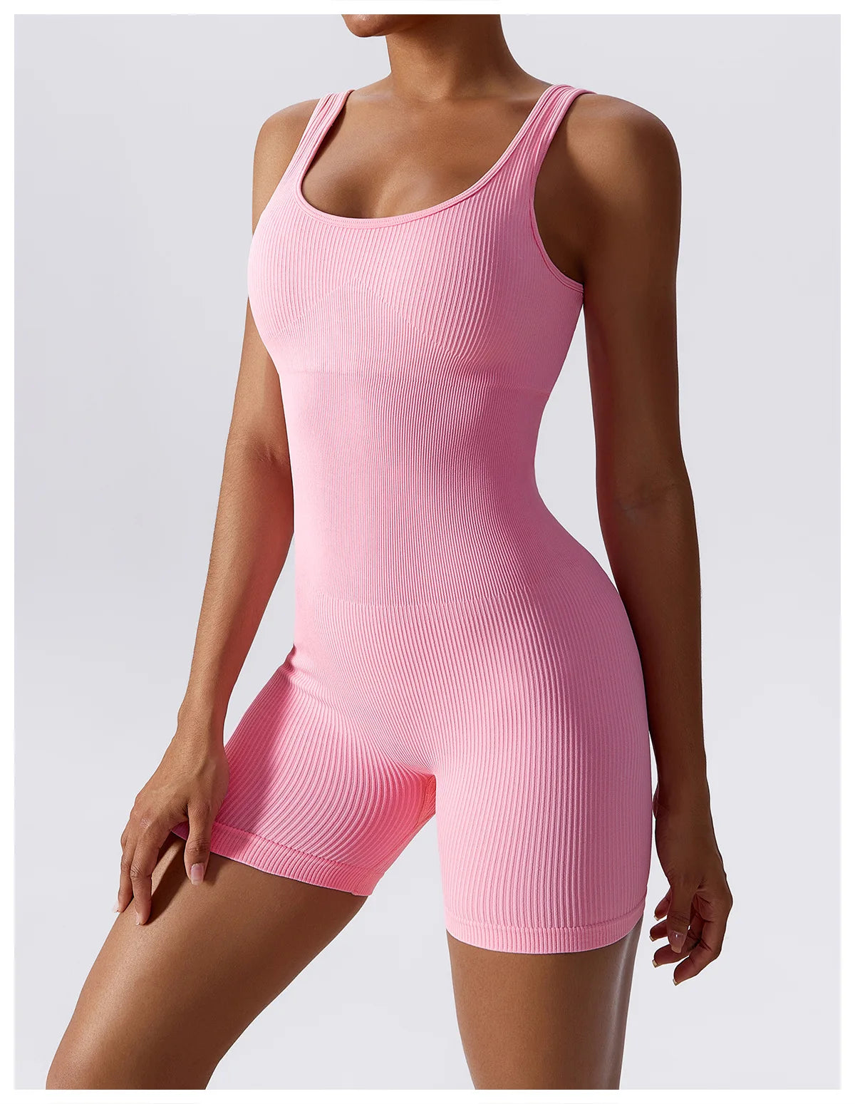 Ribbed Romper