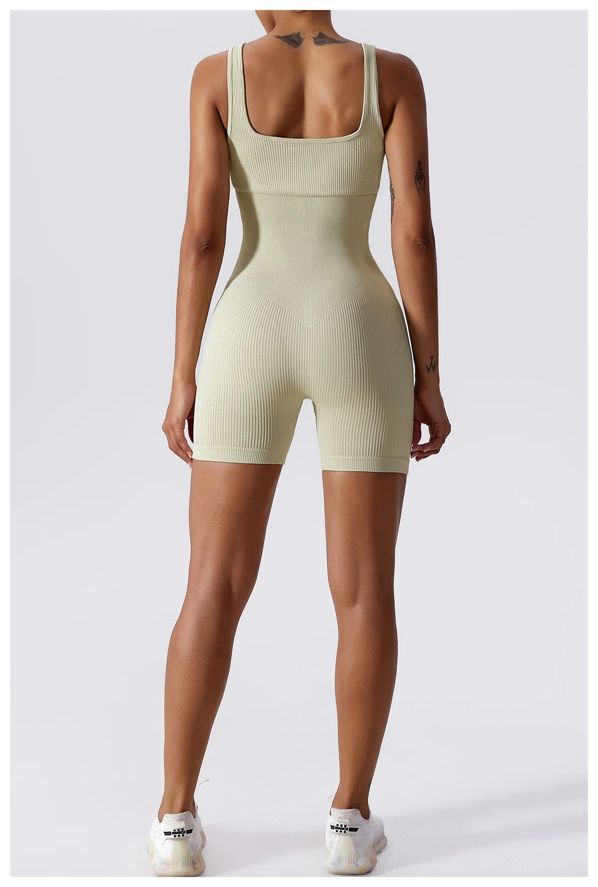 Ribbed Romper