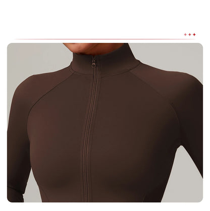 Women Long Sleeve Sports Jacket