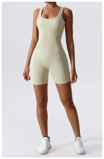 Ribbed Romper