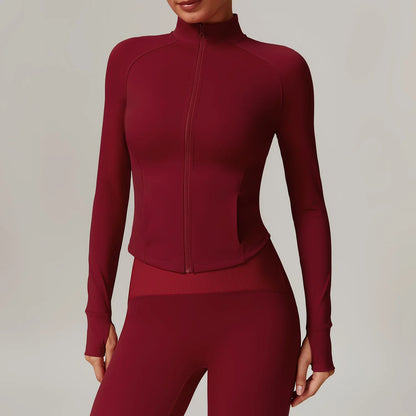 EmpowerFit™ Long Sleeve Sports Jacket™