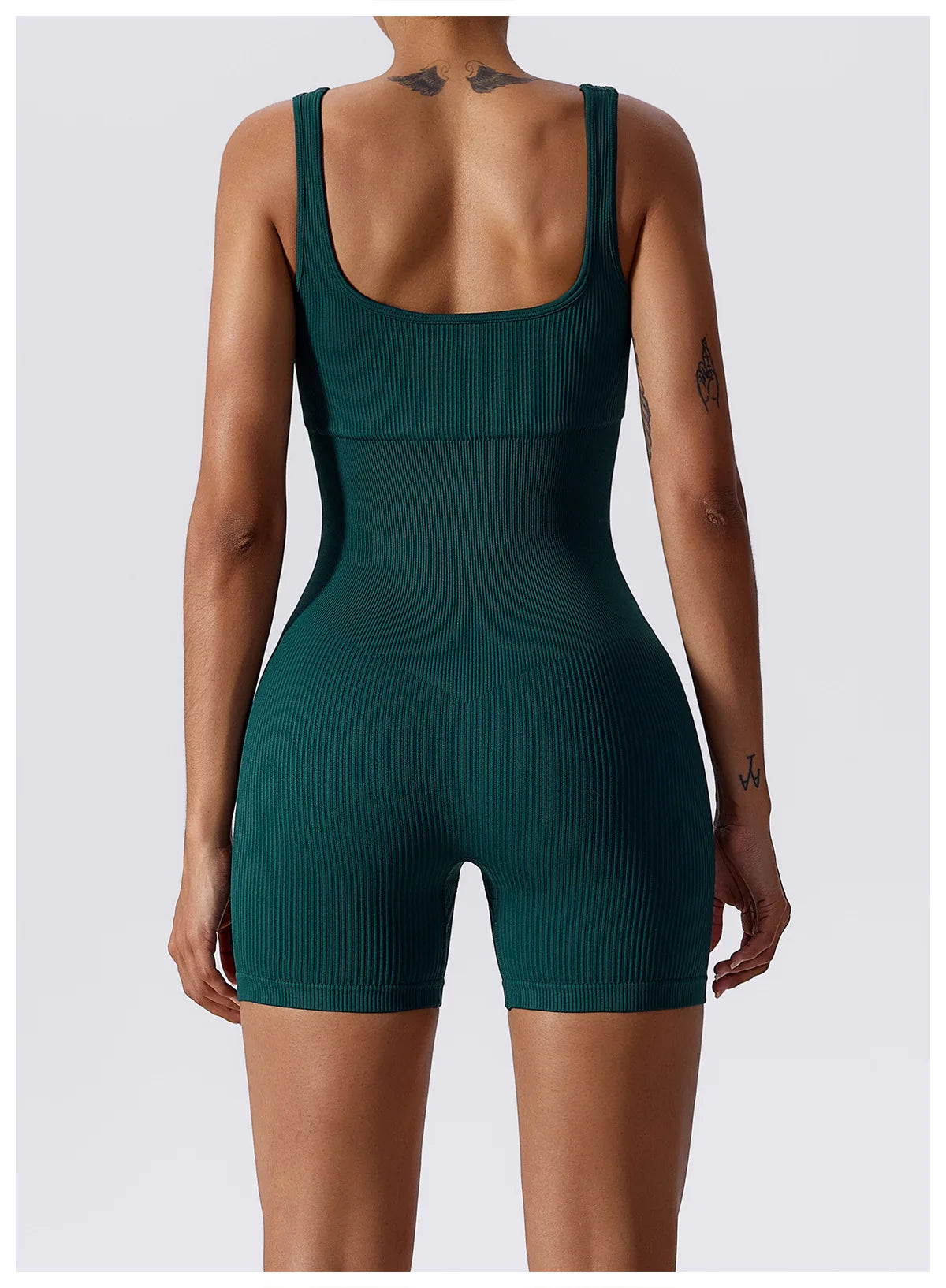 Ribbed Romper