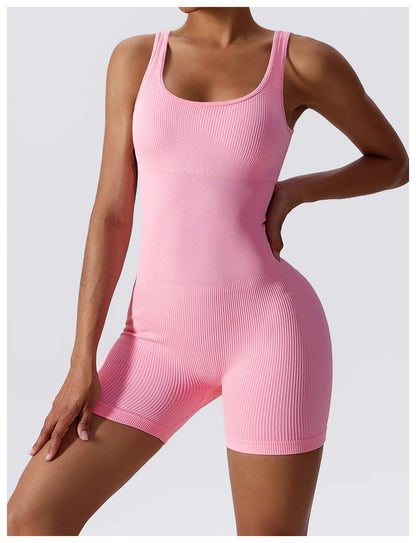 Ribbed Romper