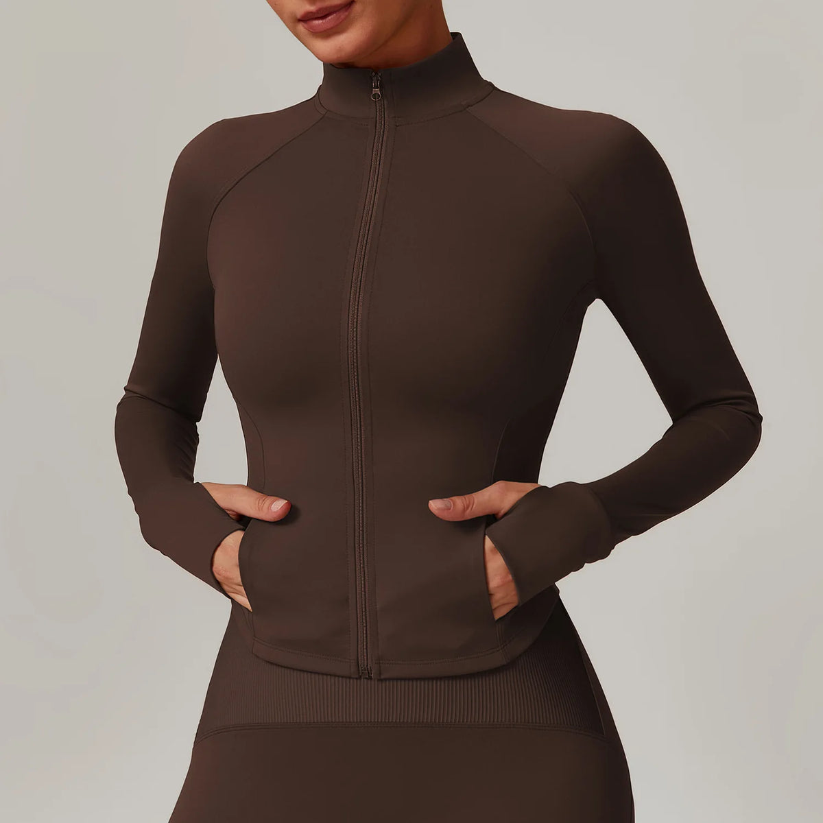 EmpowerFit™ Long Sleeve Sports Jacket™