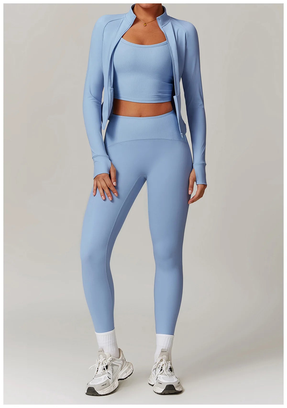 Women Long Sleeve Sports Jacket