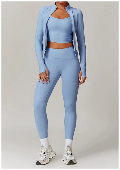 Women Long Sleeve Sports Jacket