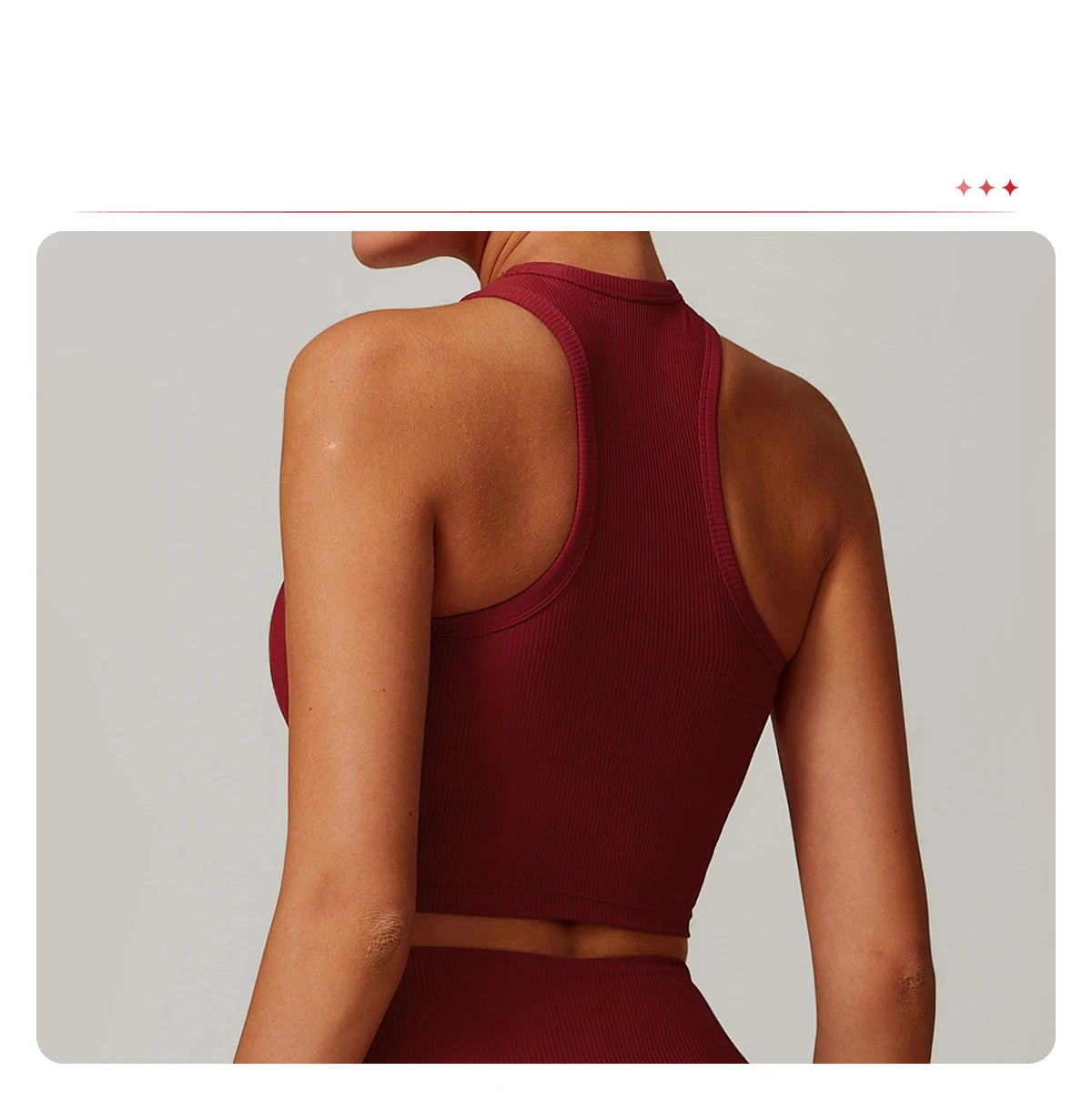 New Women Sport  Workout Top