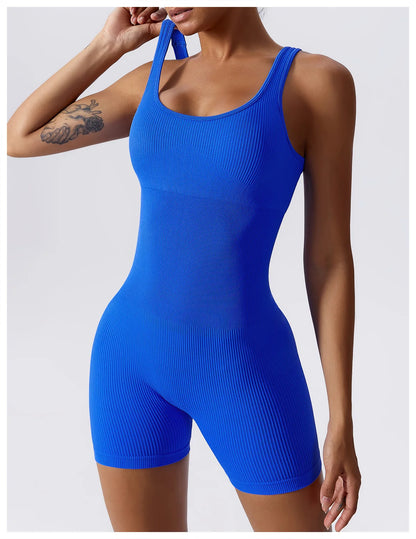 Ribbed Romper
