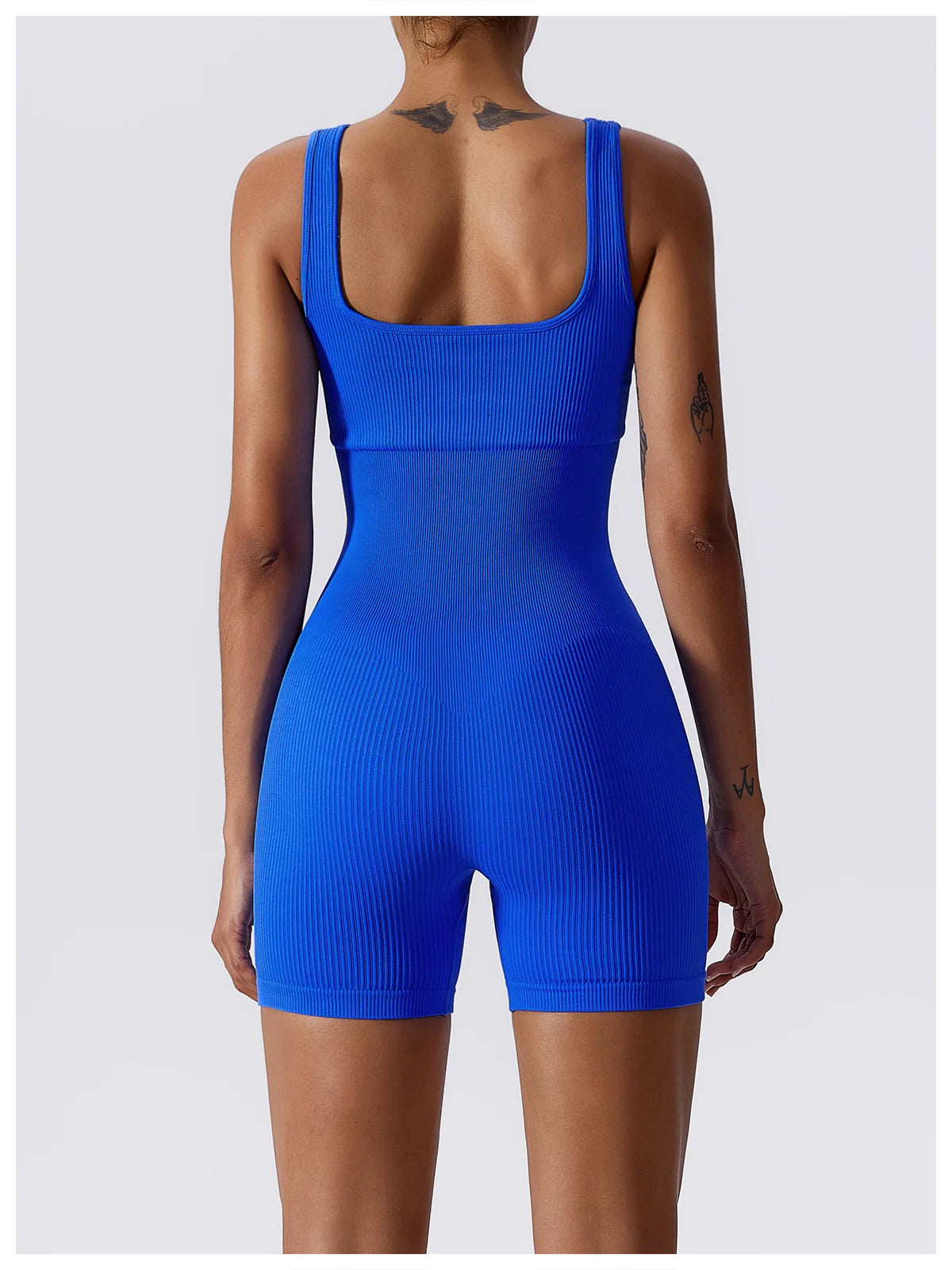 Ribbed Romper