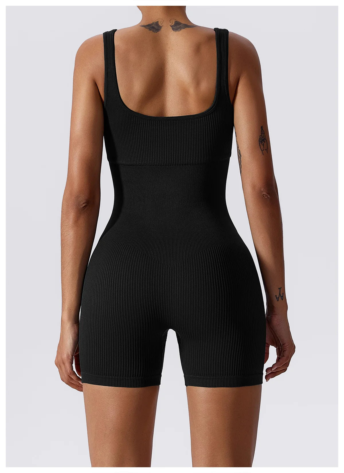 Ribbed Romper