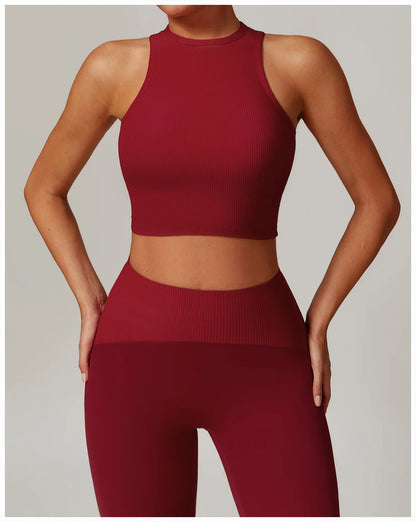 New Women Sport  Workout Top