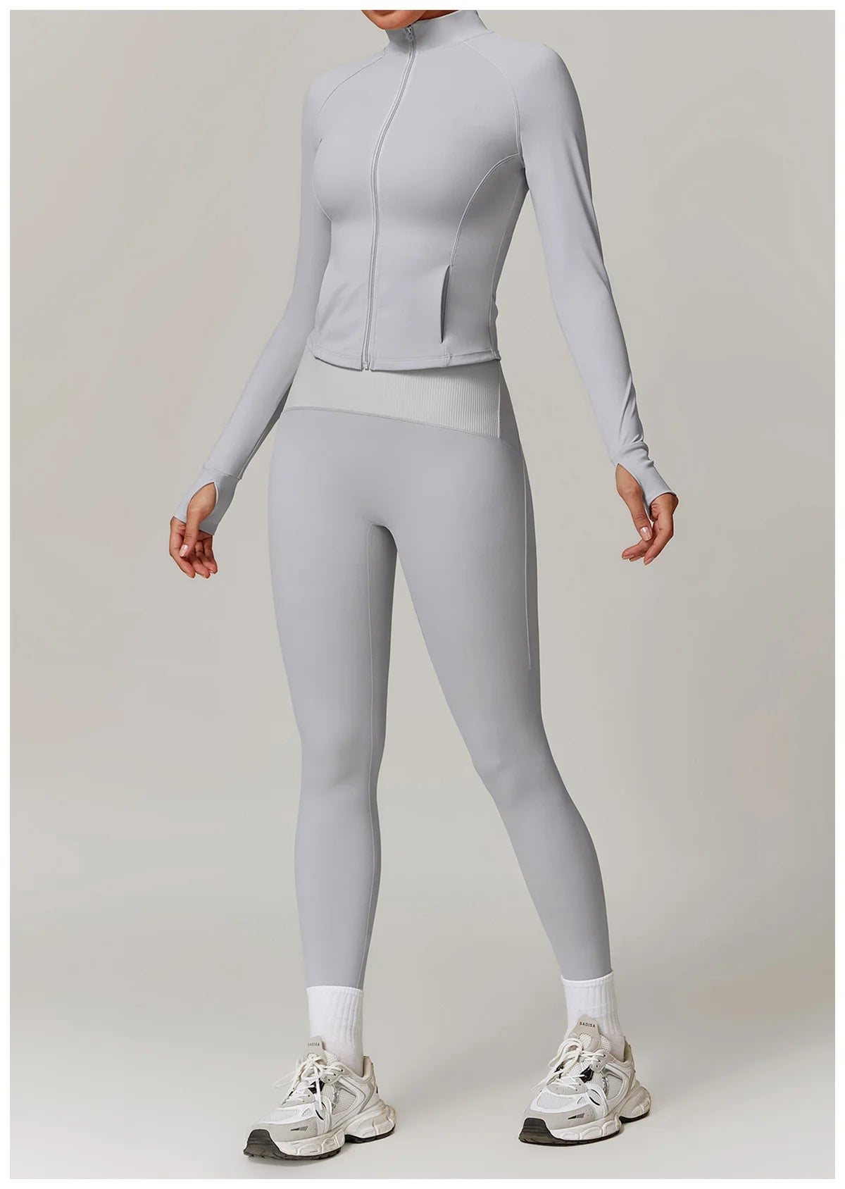 Women Long Sleeve Sports Jacket
