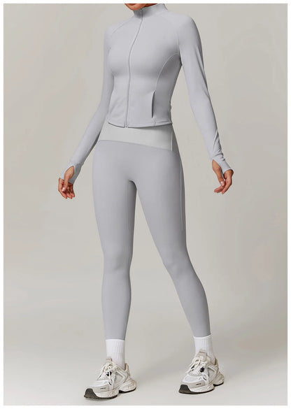 Women Long Sleeve Sports Jacket