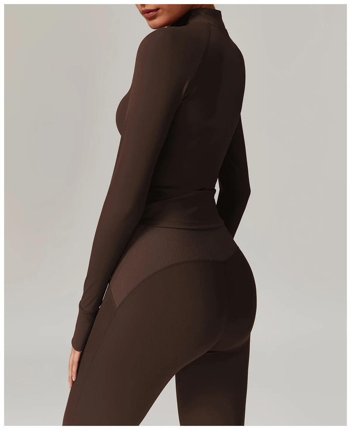 Women Long Sleeve Sports Jacket