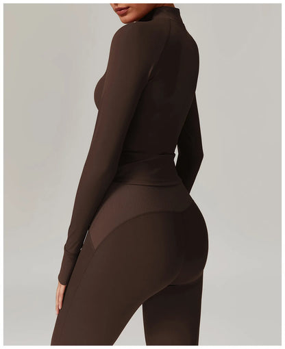 Women Long Sleeve Sports Jacket