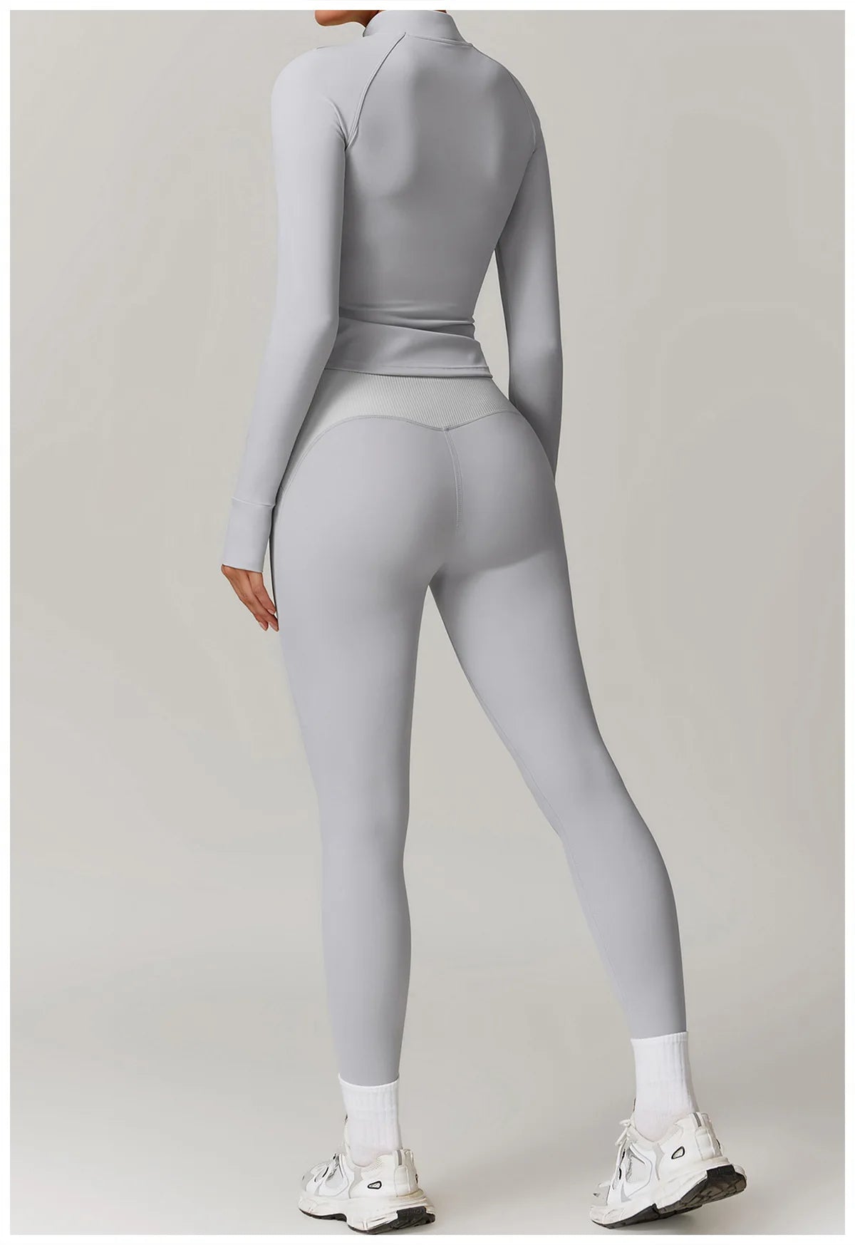 Women Long Sleeve Sports Jacket