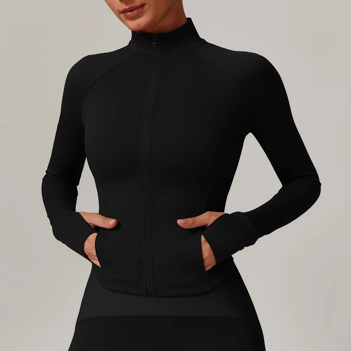 EmpowerFit™ Long Sleeve Sports Jacket™