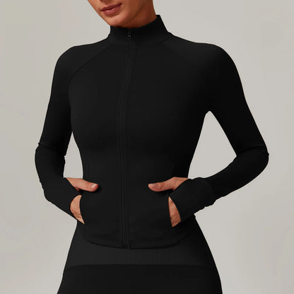 EmpowerFit™ Long Sleeve Sports Jacket™