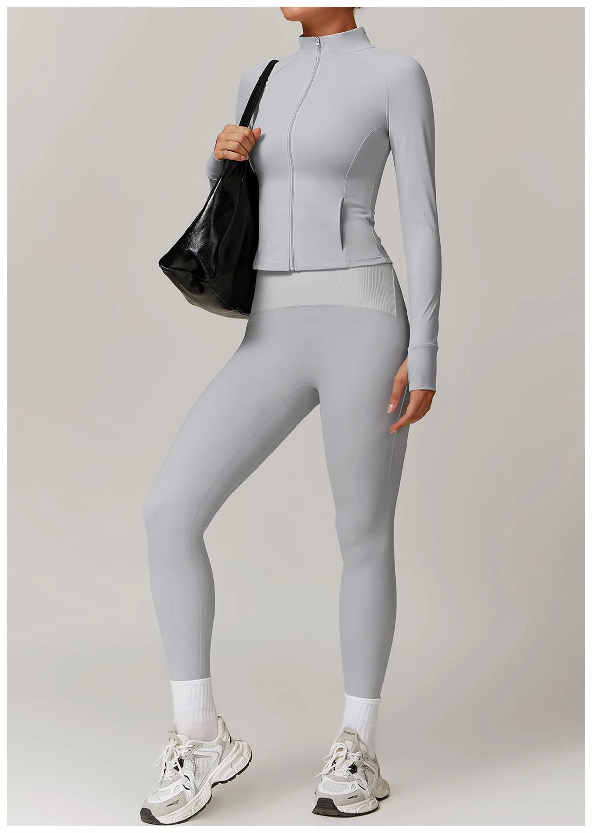 Women Long Sleeve Sports Jacket