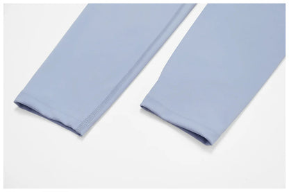 High Waisted Ribbed Yoga Leggings