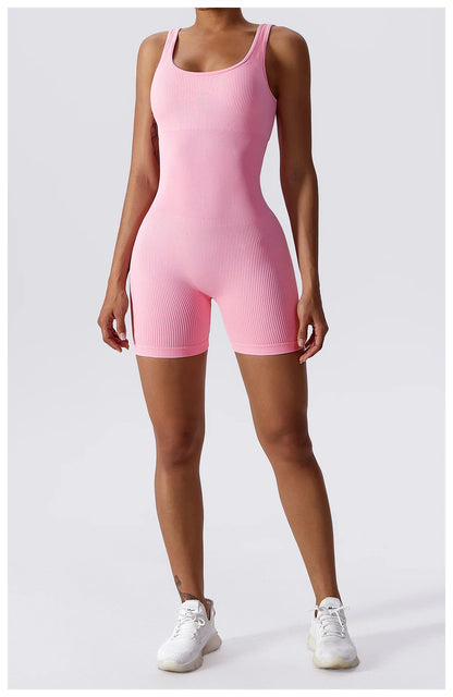 Ribbed Romper