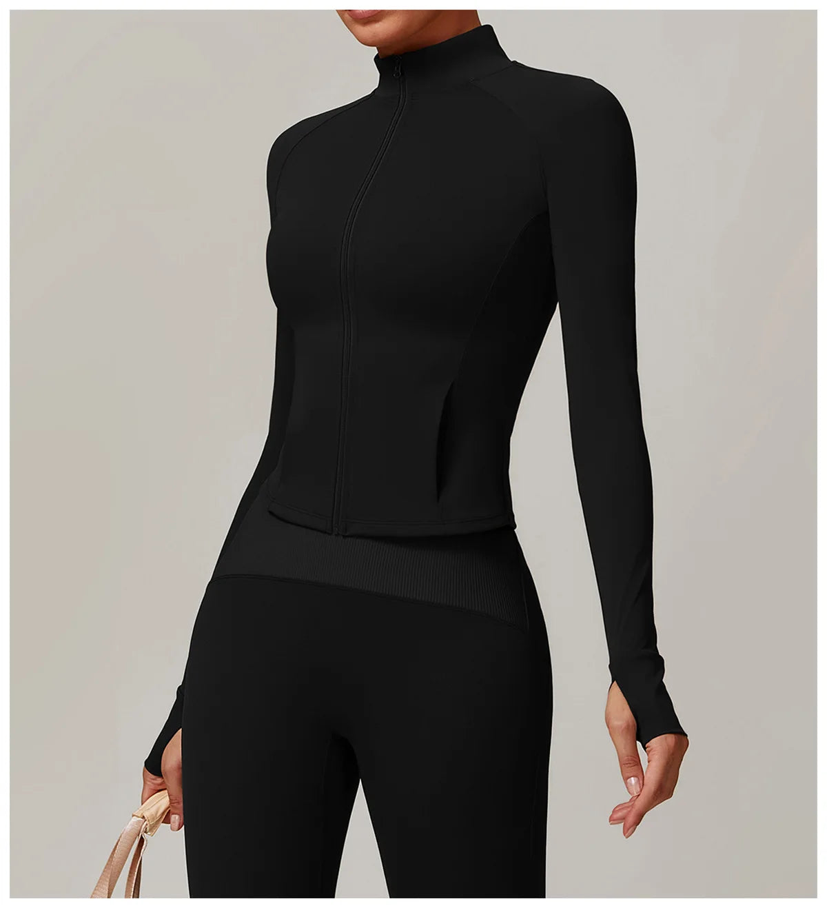 Women Long Sleeve Sports Jacket
