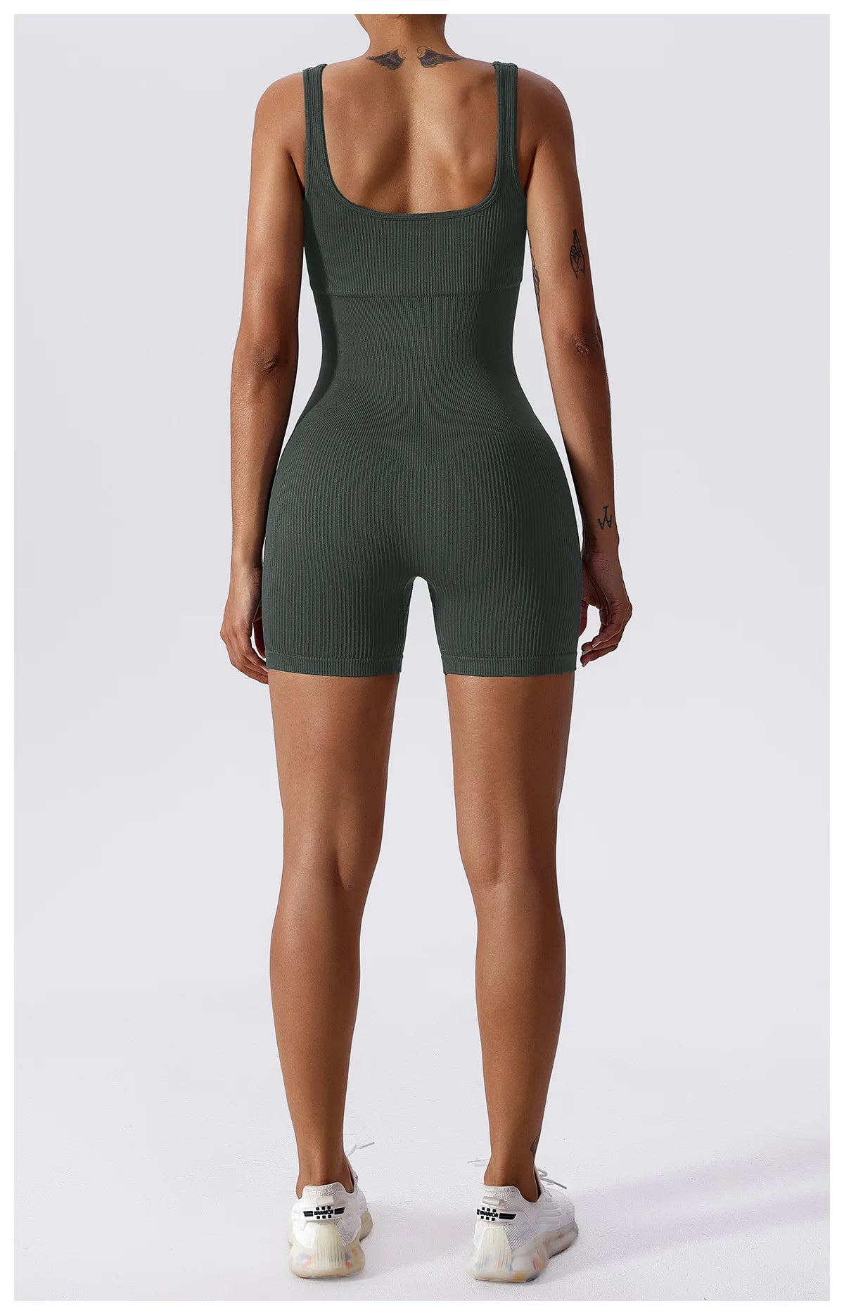 Ribbed Romper
