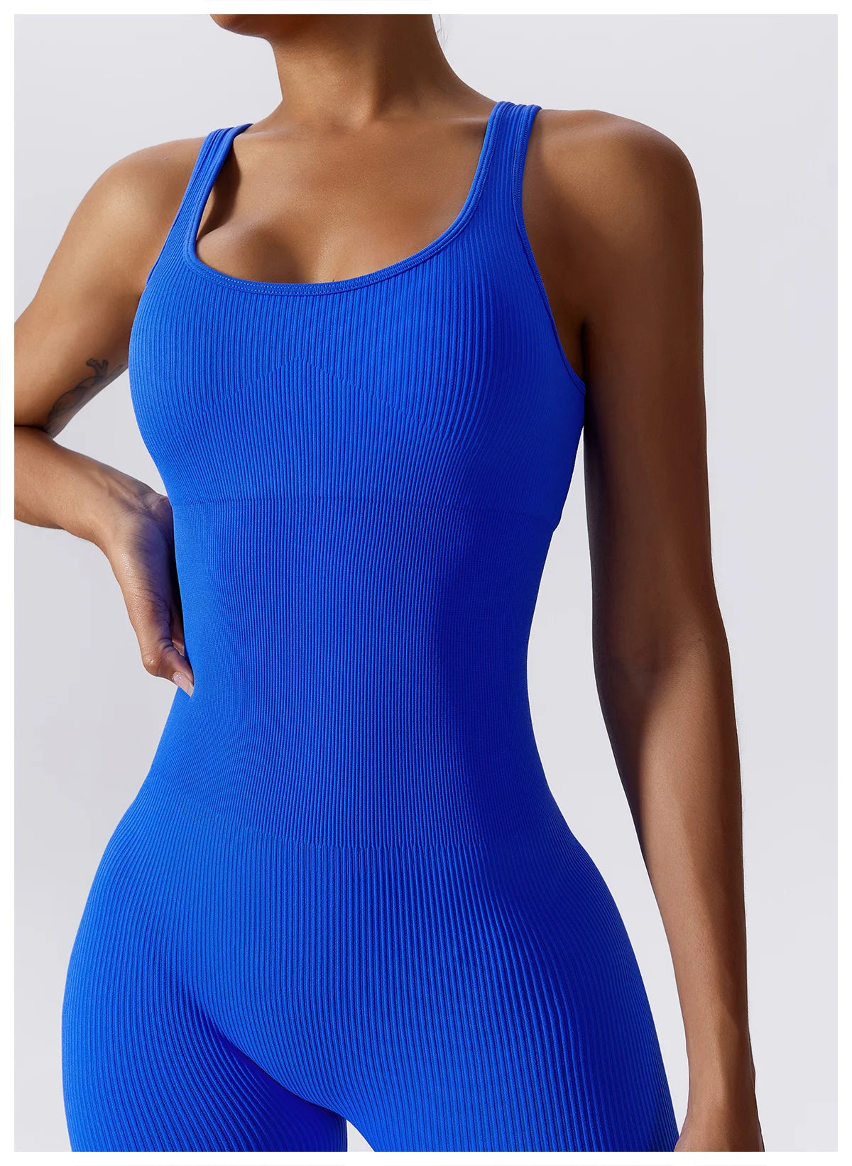 Ribbed Romper