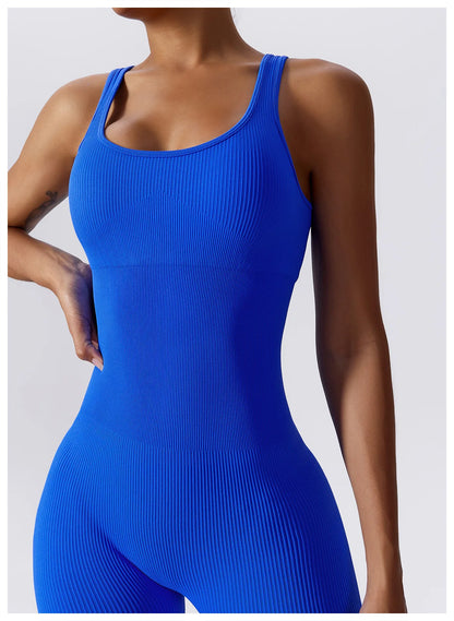 Ribbed Romper