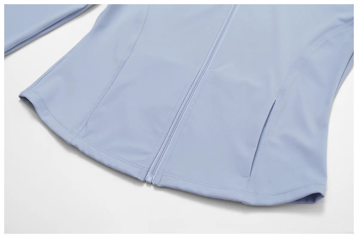 Women Long Sleeve Sports Jacket