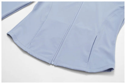 Women Long Sleeve Sports Jacket