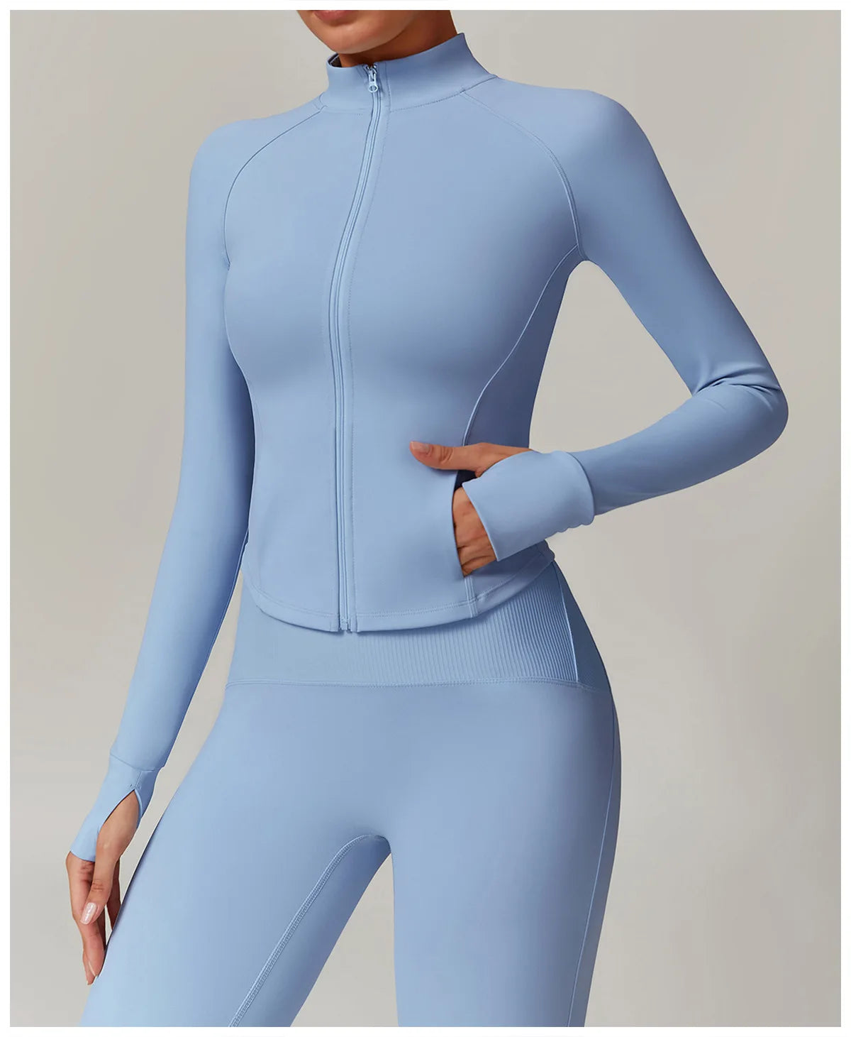 Women Long Sleeve Sports Jacket