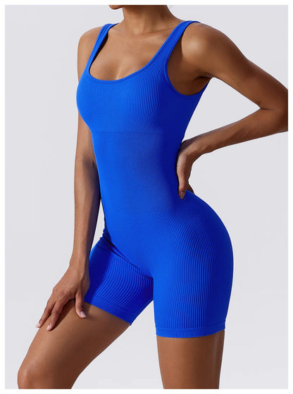 Ribbed Romper