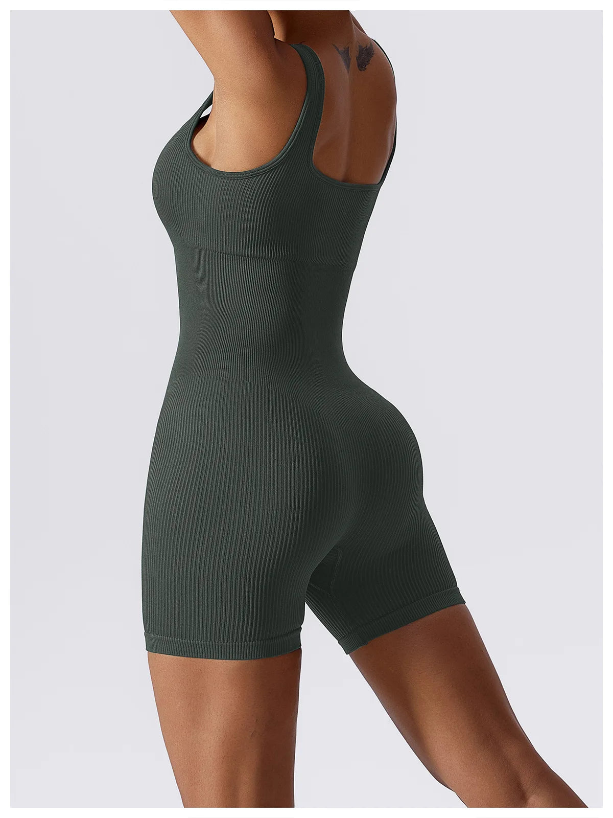Ribbed Romper