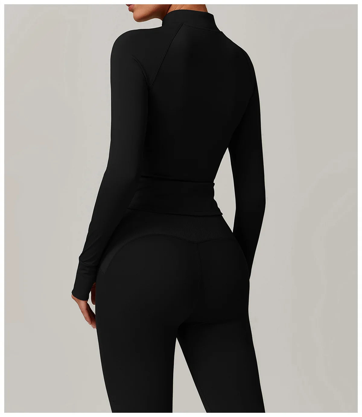 Women Long Sleeve Sports Jacket