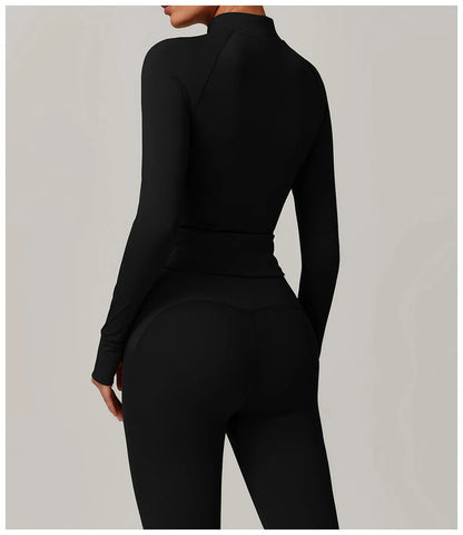 Women Long Sleeve Sports Jacket