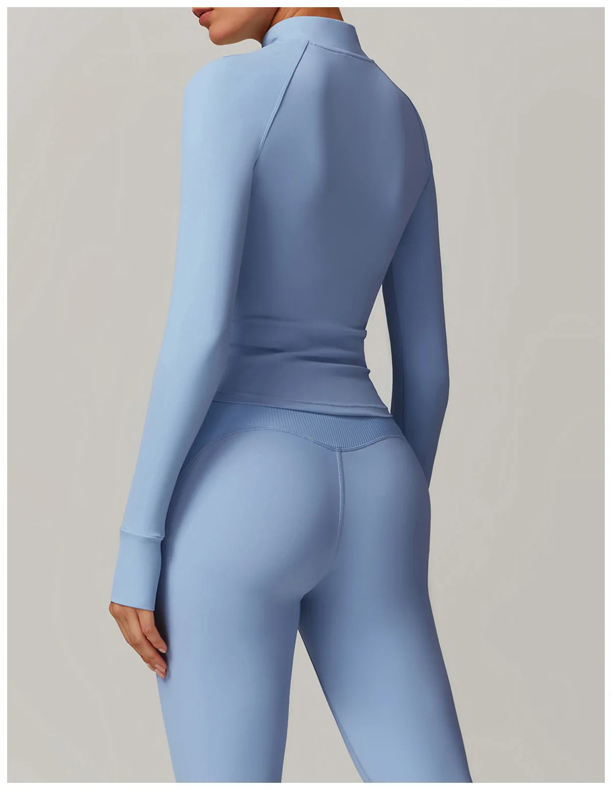 Women Long Sleeve Sports Jacket